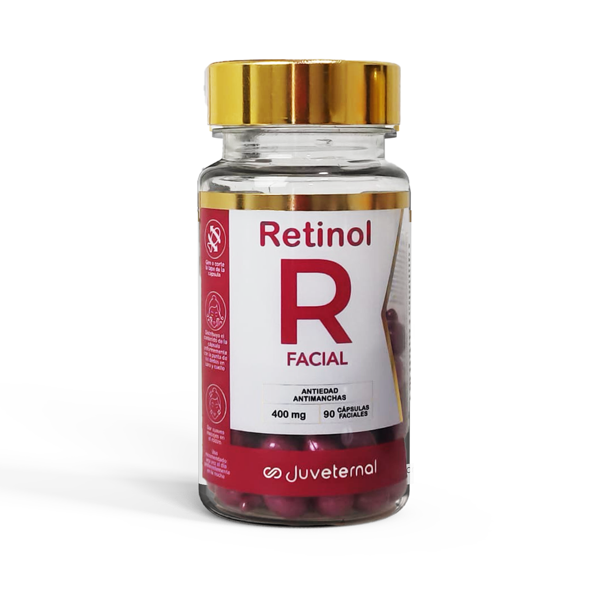 90 Cápsulas Faciales Retinol