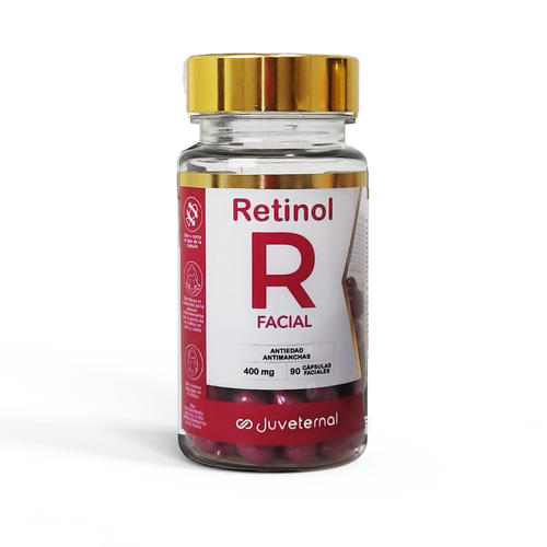 90 Cápsulas Faciales Retinol