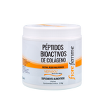Péptidos Bioactivos de colágeno | 210g | Polvo de colágeno | Biotina + Ácido Hialuronico | Verisol
